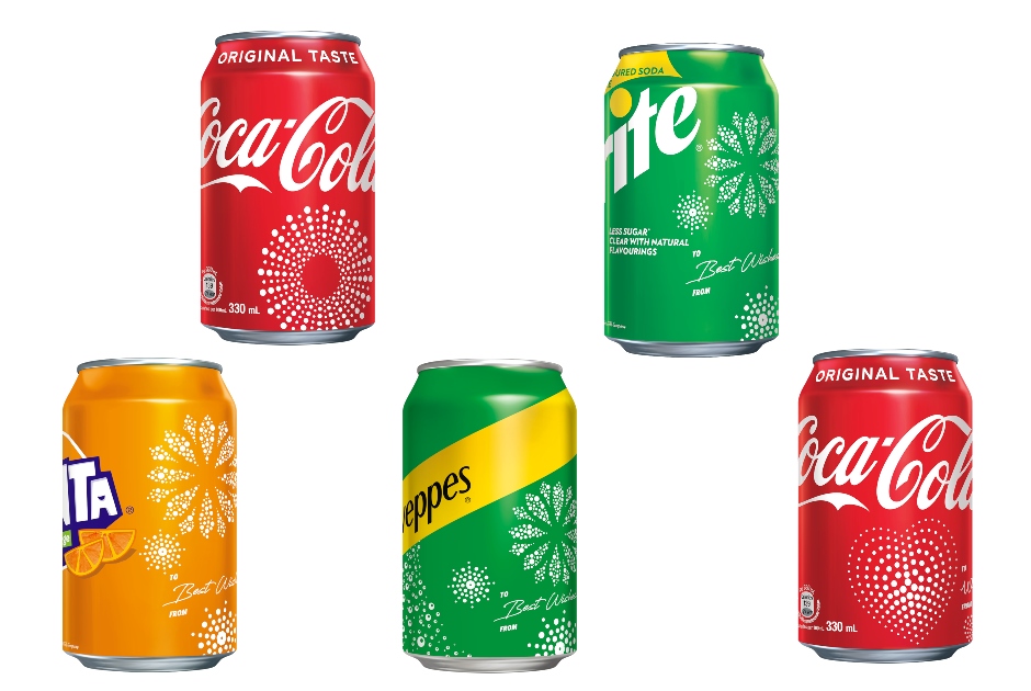 【可口可樂迷注意】農曆新年特別版率先睇！「雪碧」會推出透明樽？